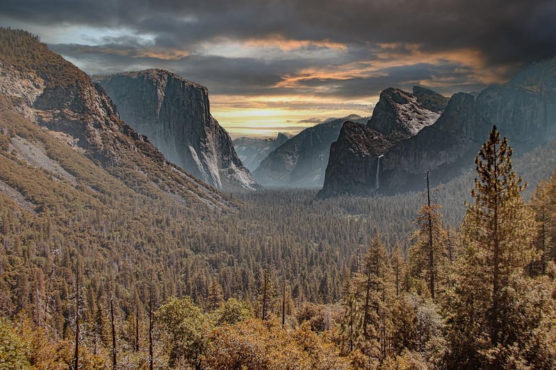 Yosemite National Park, USA